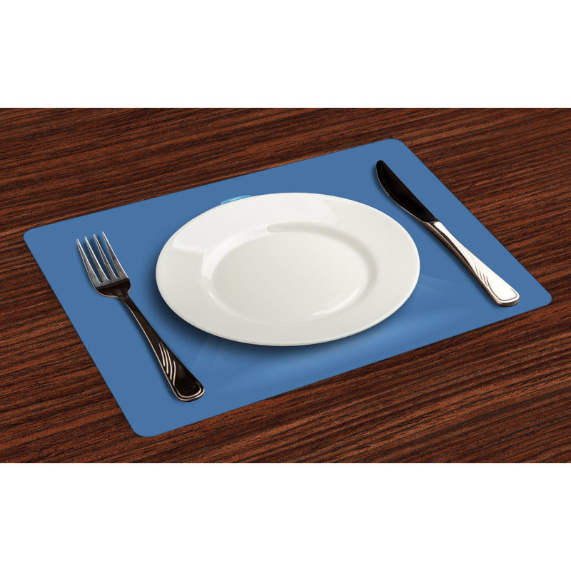Polyester Kids Rectangle Placemat