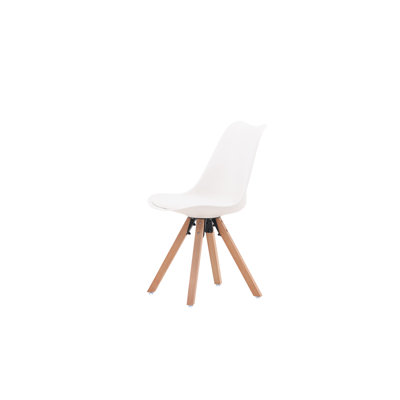 Ellingsworth 45cm H 100% Polypropylene Upholstered Side Chair