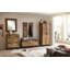 8 Pair Solid Wood Shoe Storage Cabinet