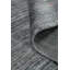 Tapis gris élégant de style Gabbeh 8 x 10 avec détails texturés subtils