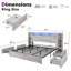 Lit avec rangement Coey Farmhouse-18217440-18217444