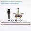 Robinet de salle de bain Centreset-91439023