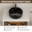 Ensemble de meuble-lavabo mural simple 30 po avec lavabo rond en céramique-129762294