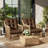 Anjelyka 22"W X 22"D Outdoor Cushions 5" Indoor And Outdoor Seat/Back Cushion-269089418