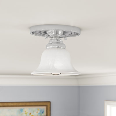 Nicolas Glass Flush Mount