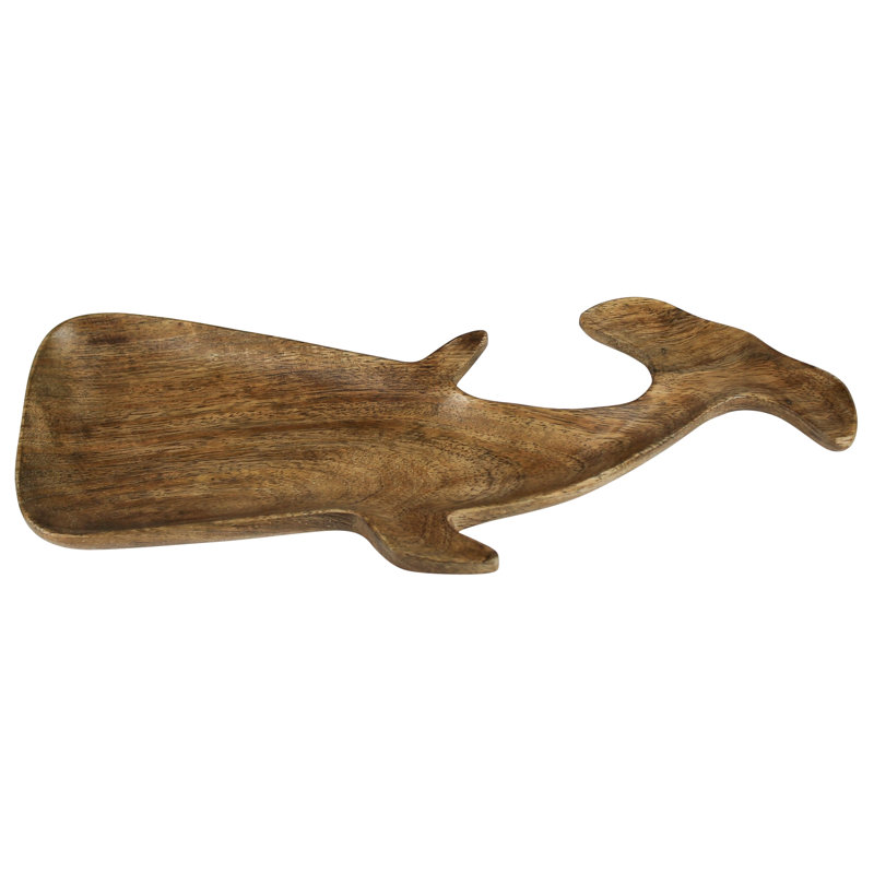 Plat à baleine, bois