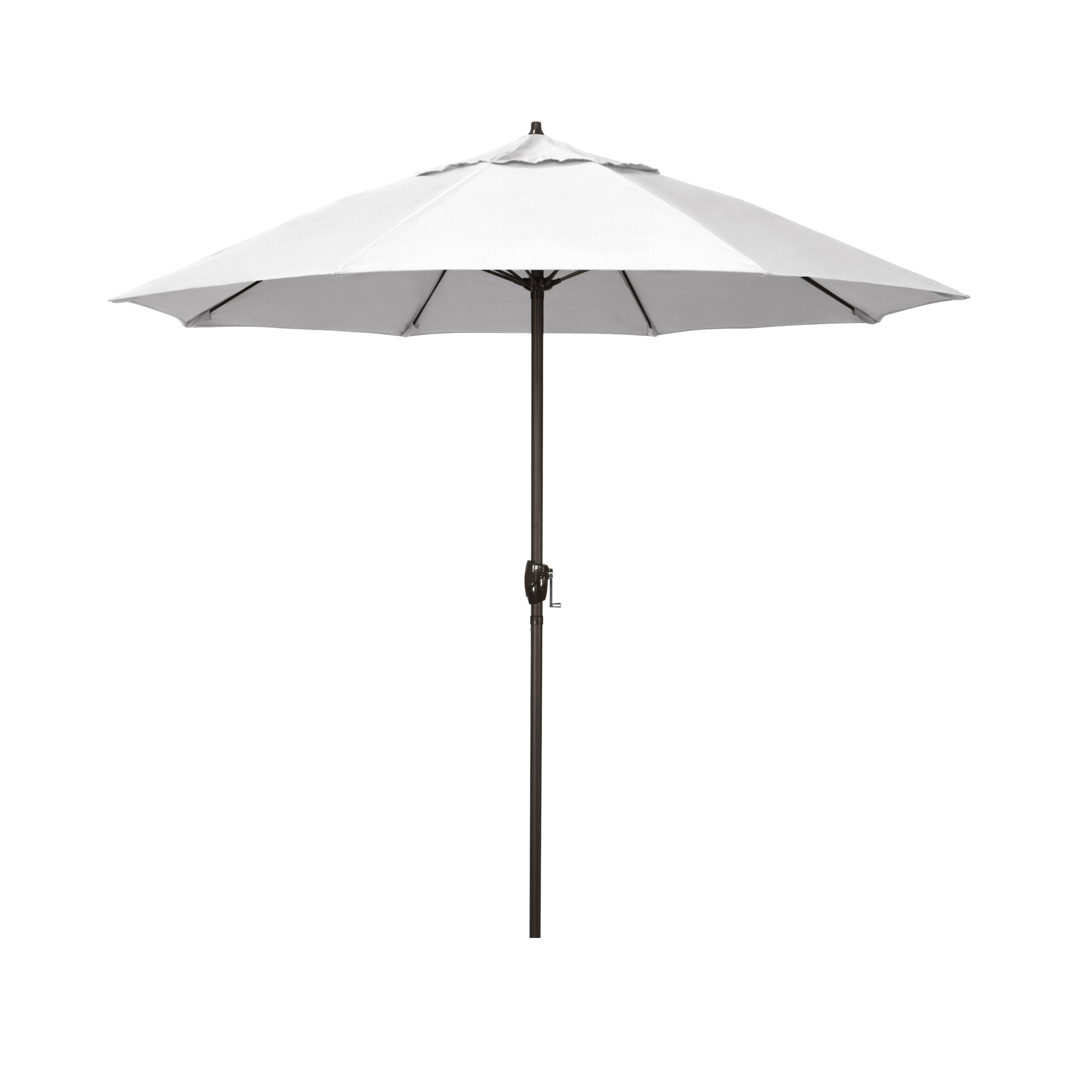 Gino 7.5' Market Sunbrella Umbrella, Canvas Natural Sunbrella® Canvas