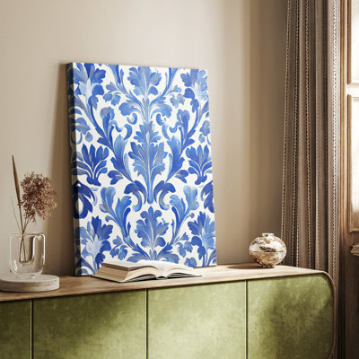 WM MORRIS Series CDXC  -Premium Gallery Wrapped Canvas -Ready to Hang