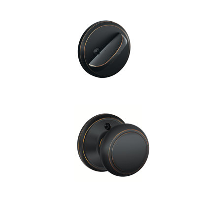 Andover Interior Knob Set