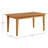 Barton 63" W Solid Wood Patio Dining Set with Stackable Chairs-1647878029