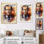 Portrait du président Richard Nixon - impressions d'art président / politique sur mur-1895945204-1895945210