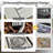 7 Piece Rattan Sofa Seating Group with Fire Pit and Cushions-405921505-405921506