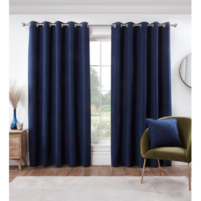 Fraleigh Room Darkening Sliding Panel Pair