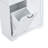 Fleurine 68'' H Bathroom Cabinet with Tilt-Out Laundry Hamper,Modern Linen Cabinet with Adjustable Shelf,Freestanding Style-1930353224