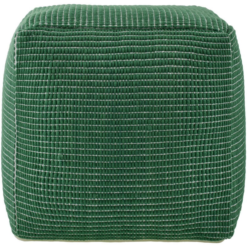 Pouf Waverly, Vert