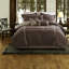 Luxurious Micro Corduroy Bedding Sets, Polyester Comforter, Modern Lodge For Home
