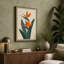 Bird of Paradise Bloom Botanical - Wrapped Canvas-1719962197-1719962218