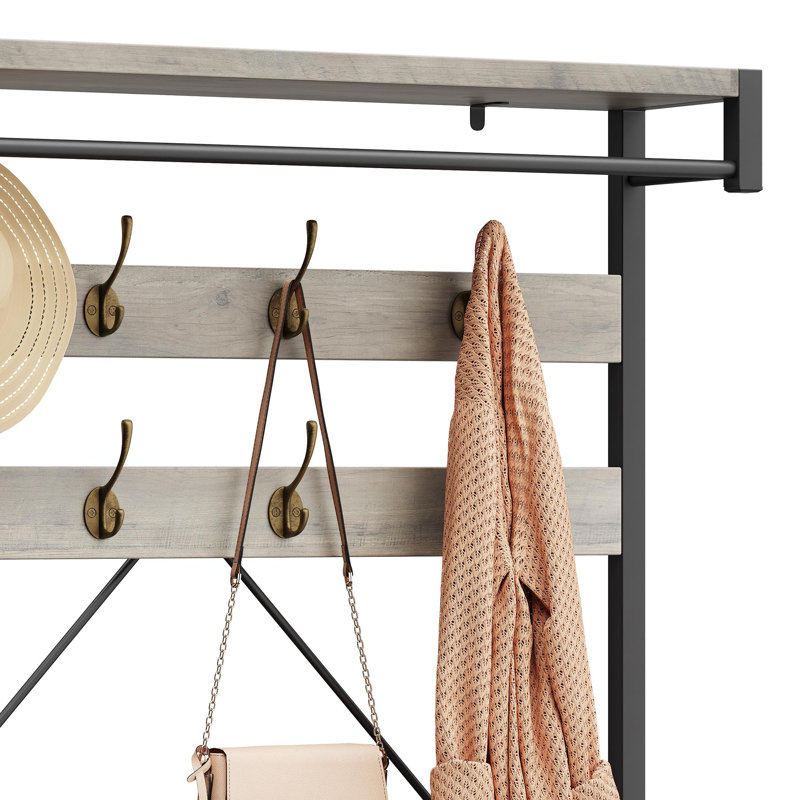 101.5cm Closet System, Grey
