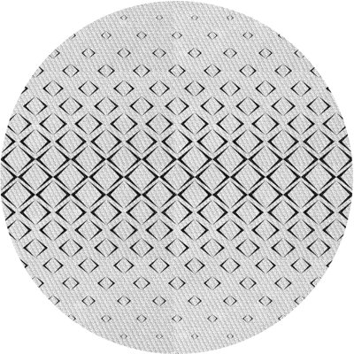 Tapis gris Power Loom