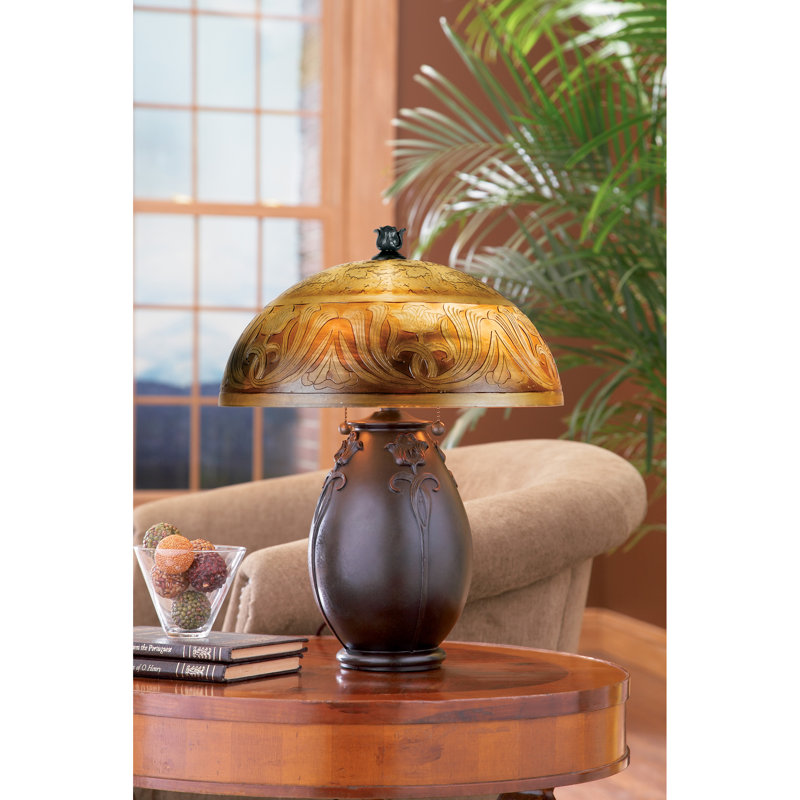 Resin Table Lamp