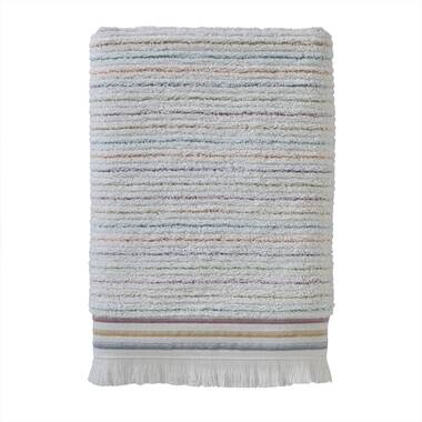 New Bar Towels with Colored Stripe - Erie Cotton