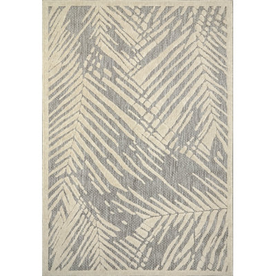 Gengler Floral Indoor / Outdoor Rug