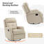 Fauteuil inclinable manuel pivotant Rudisill-87327361