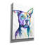 Art mural sur toile Epic Graffiti «Rainbow Dogs American Pit Bull Terrier» par Lindsay Kivi