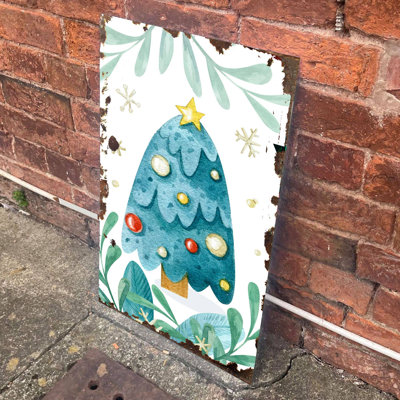 Handmade Landscape & Nature Wall Decor on Metal