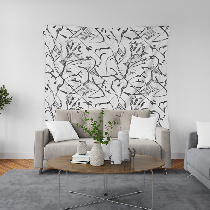 Tapisserie murale, H 88 po x l 104 po