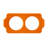 Blackstone 2 Section Egg Ring Tray 3-pack