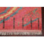 Tapis marocain abstrait en laine noué à la main 8 x 11