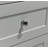 Stylish 3 Drawer Nightstand with Charging Station, USB Ports and Power Outlets, Wooden Bedside Table for Bedroom