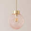 1 - Light Brushed Gold Pendant-2130606967