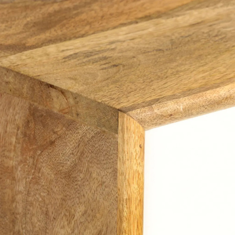 Kristiansand 110cm Solid Wood Sideboard