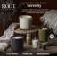 Ensemble de 18 bougies votives Serenity