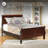 Brandenn Sleigh Bed-732280462