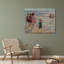 «Children at the Shore» par Edward Henry Potthast - Art mural sur toile tendue avec châssis-193969633