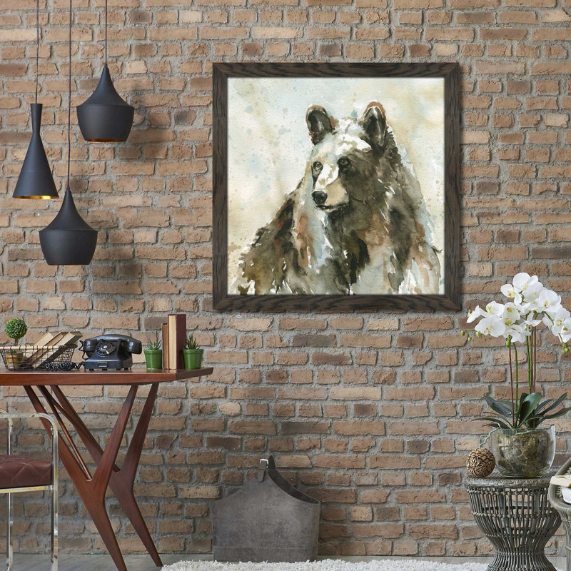 «After A Long Winter» par Carol Robinson - reproduction de cadre photo, H 27,5 po x l 27,5 po x P 0,75 po