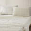 Ensemble de draps en coton Zara-111329077-111329078