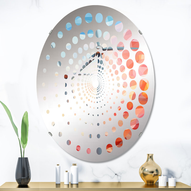 Miroir d'appoint Minimalisme, 35,4 po x 23,6 po