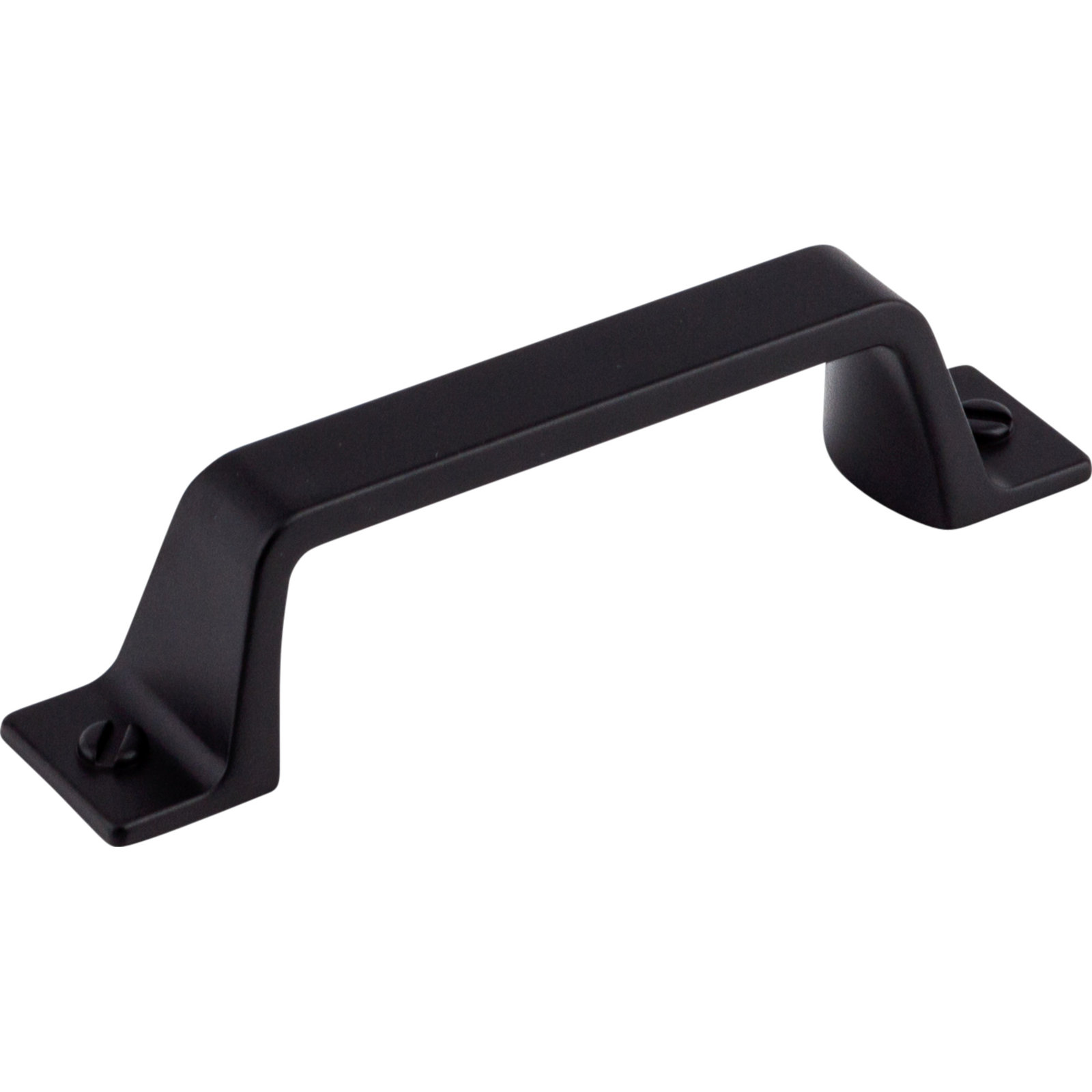 Channing 3" Center to Center Bar Pull, Flat Black