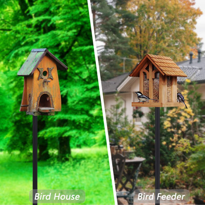 Mangeoire d'oiseaux pour oiseaux 95 po