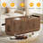 55.1-Inch Extra Large Cat Litter Box Enclosure-2015263788