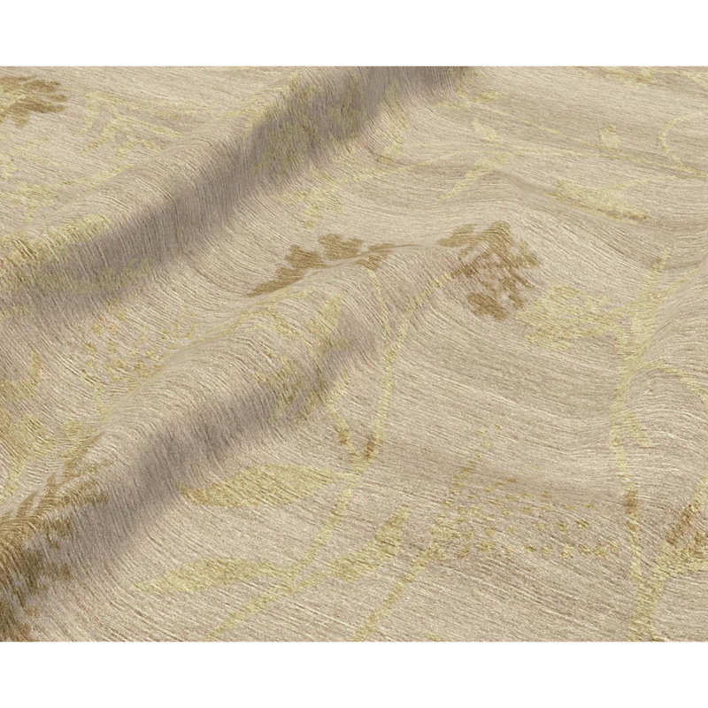 Floral Area Rug, Rectangle 4' x 6'