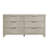 Aurelin Mid-Century Modern 54.8"W 6 Drawer Dresser-62045571