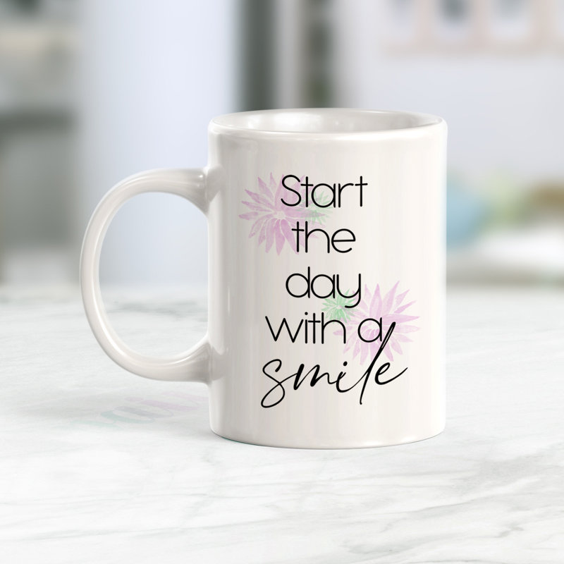 Coffee Mug, 11 oz., Ceramic