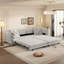 Canapé-lit convertible Nithsdale avec repose-pieds mobile-1028339600