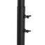 Support de présentation de vêtements Support de vêtements sur pied Capacité de charge de 55,12 lb
