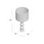 Ensemble de lampe de table 27 po Leaver-616765921